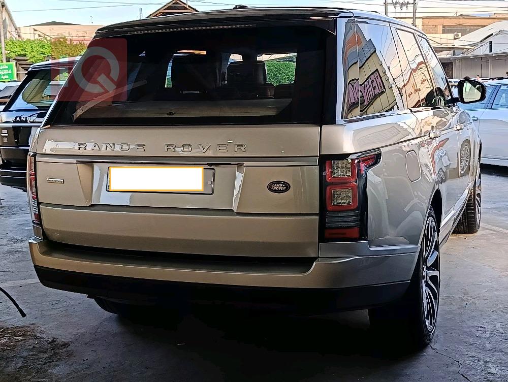 لاند روفر رانج روفر فوج